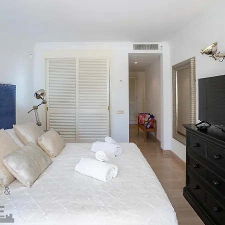 Hacienda Playa Elviria 300 M Playa,jardin , 2 Hab ,marbella Apartment *