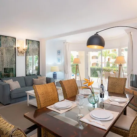Apartment Hacienda Playa Elviria 300 M Playa,jardin , 2 Hab ,marbella Marbella