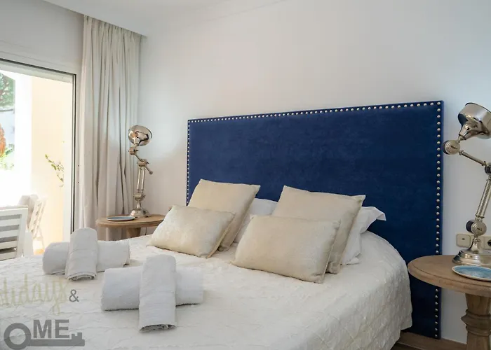 Appartement Hacienda Playa Elviria 300 M Playa,jardin , 2 Hab ,marbella *