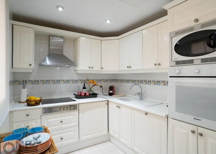Appartement Hacienda Playa Elviria 300 M Playa,jardin , 2 Hab ,marbella