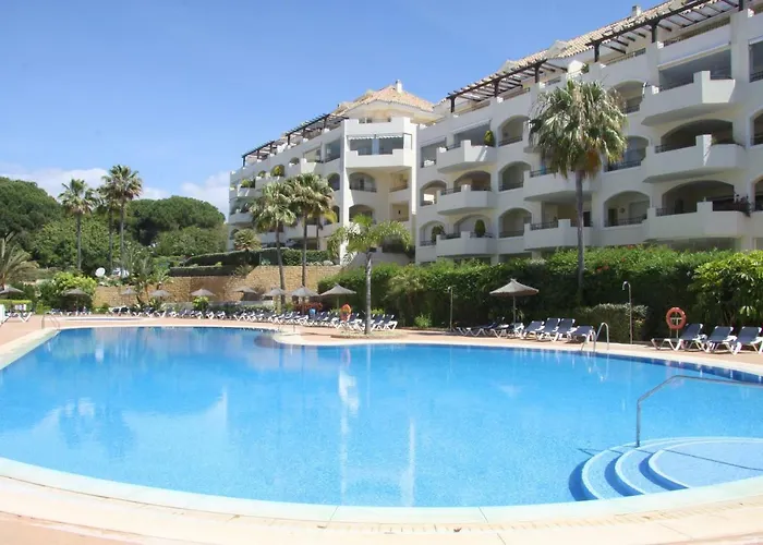 Hacienda Playa Elviria 300 M Playa,jardin , 2 Hab ,marbella Appartement Marbella