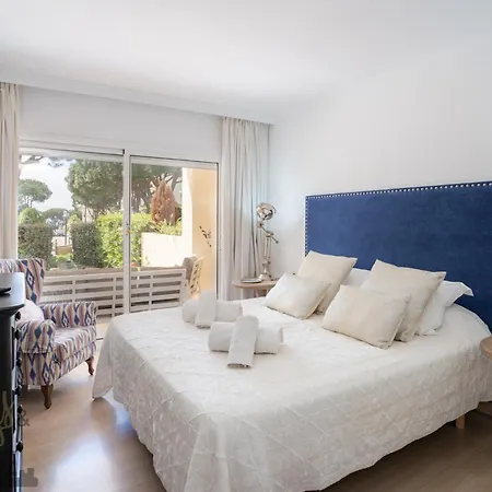 Hacienda Playa Elviria 300 M Playa,jardin , 2 Hab ,marbella Apartamento *
