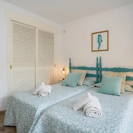 Apartment Hacienda Playa Elviria 300 M Playa,jardin , 2 Hab ,marbella *