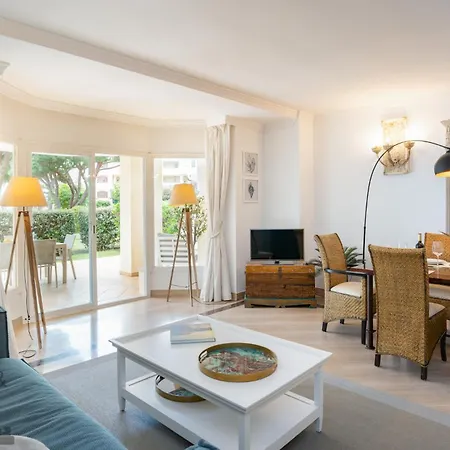 Hacienda Playa Elviria 300 M Playa,jardin , 2 Hab ,marbella * Marbella