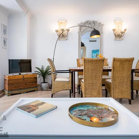 Hacienda Playa Elviria 300 M Playa,jardin , 2 Hab ,marbella