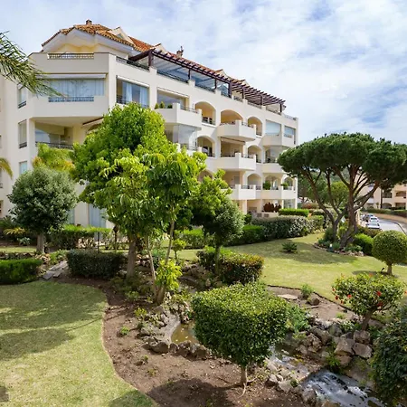 Apartmán Hacienda Playa Elviria 300 M Playa,jardin , 2 Hab ,marbella *