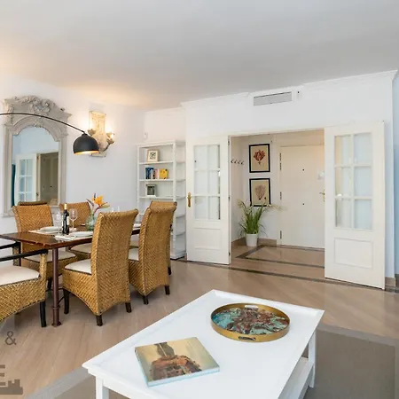 Hacienda Playa Elviria 300 M Playa,jardin , 2 Hab ,marbella Apartment