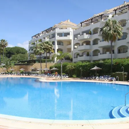 Holidays & Hacienda Playa Elviria 300 M Beach, Garden ,marbella 公寓 马尔韦利亚