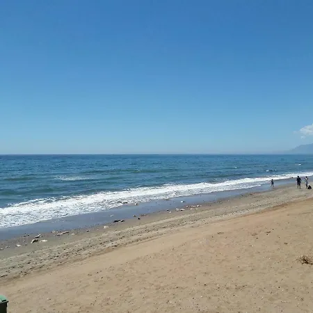 Hacienda Playa Elviria 300 M Playa,jardin , 2 Hab ,marbella *