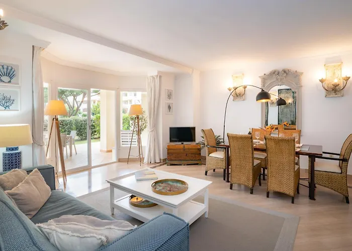 Hacienda Playa Elviria 300 M Playa,jardin , 2 Hab ,marbella * Marbella