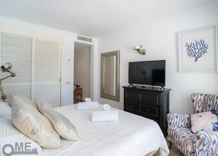 Hacienda Playa Elviria 300 M Playa,jardin , 2 Hab ,marbella Apartmán *