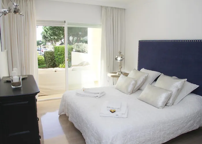 Apartmán Hacienda Playa Elviria 300 M Playa,jardin , 2 Hab ,marbella Marbella