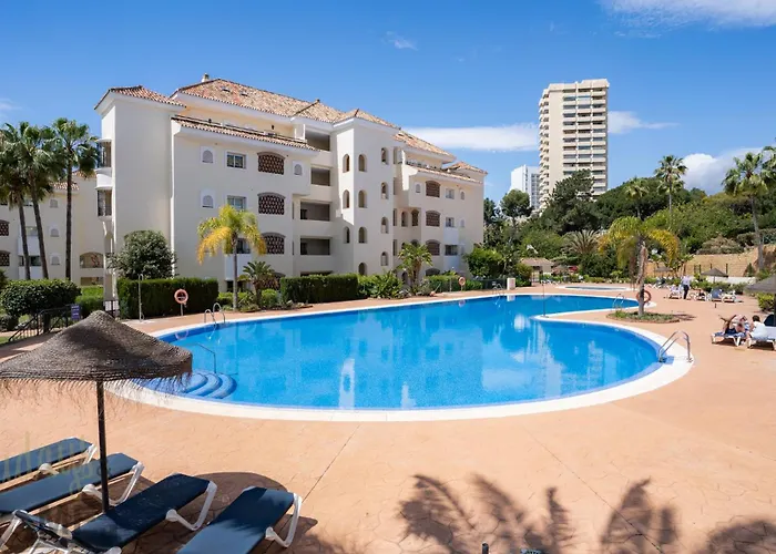 Hacienda Playa Elviria 300 M Playa,jardin , 2 Hab ,marbella Apartament