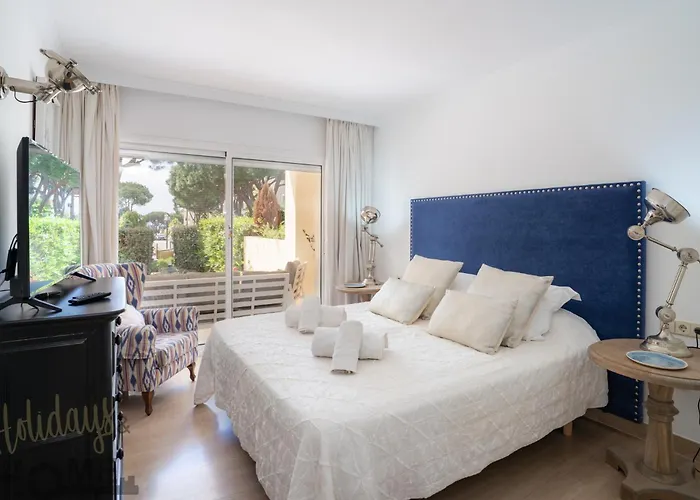 Hacienda Playa Elviria 300 M Playa,jardin , 2 Hab ,marbella Apartament *