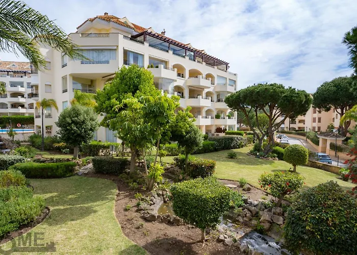 Apartament Hacienda Playa Elviria 300 M Playa,jardin , 2 Hab ,marbella *