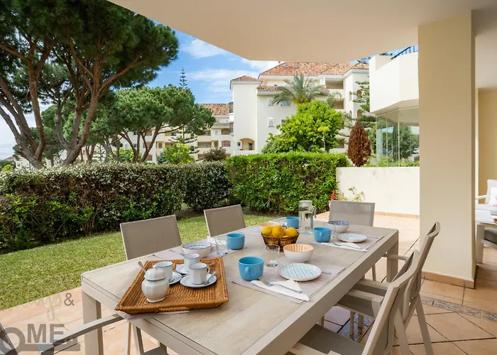 Hacienda Playa Elviria 300 M Playa,jardin , 2 Hab ,marbella Apartament Marbella
