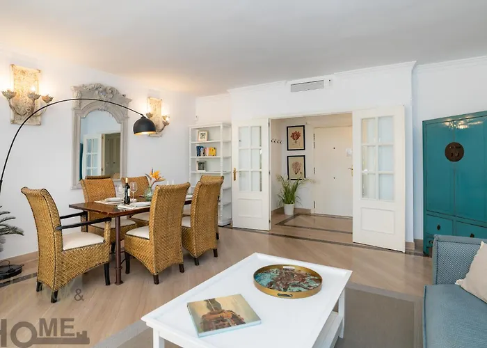 Hacienda Playa Elviria 300 M Playa,jardin , 2 Hab ,marbella Apartament