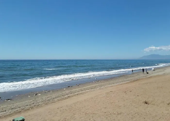 Hacienda Playa Elviria 300 M Playa,jardin , 2 Hab ,marbella *