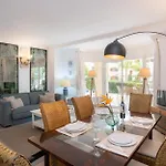 Apartamento Hacienda Playa Elviria 300 M Playa,jardin , 2 Hab ,marbella Marbella