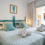 Hacienda Playa Elviria 300 M Playa,jardin , 2 Hab ,marbella Apartamento *