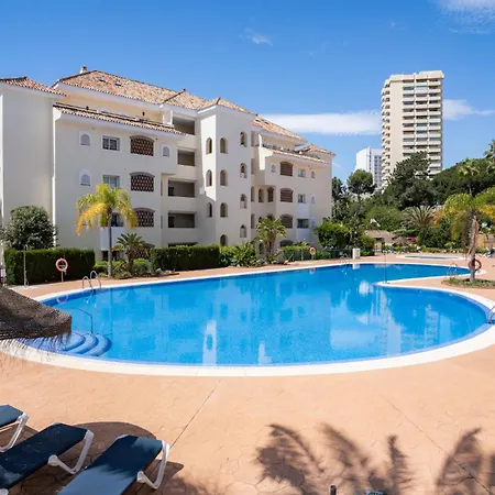 Hacienda Playa Elviria 300 M Playa,jardin , 2 Hab ,marbella Apartamento