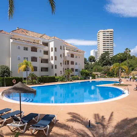 Hacienda Playa Elviria 300 M Playa,jardin , 2 Hab ,marbella Apartamento Marbella