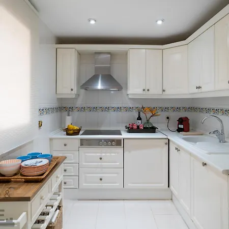 Hacienda Playa Elviria 300 M Playa,jardin , 2 Hab ,marbella Apartamento *