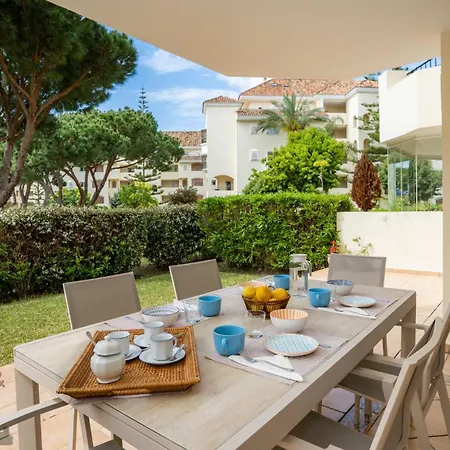 Hacienda Playa Elviria 300 M Playa,jardin , 2 Hab ,marbella Apartamento Marbella