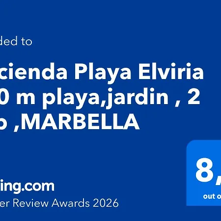 Апартаменти Holidays & Hacienda Playa Elviria 300 M Beach, Garden ,marbella *