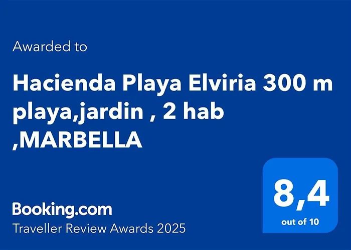 Hacienda Playa Elviria 300 M Playa,jardin , 2 Hab ,marbella アパート マルベーリャ