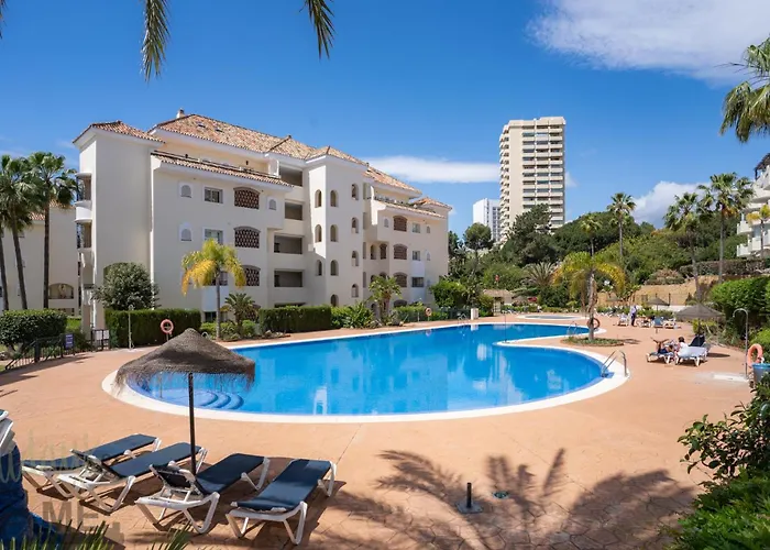 Hacienda Playa Elviria 300 M Playa,jardin , 2 Hab ,marbella アパート マルベーリャ