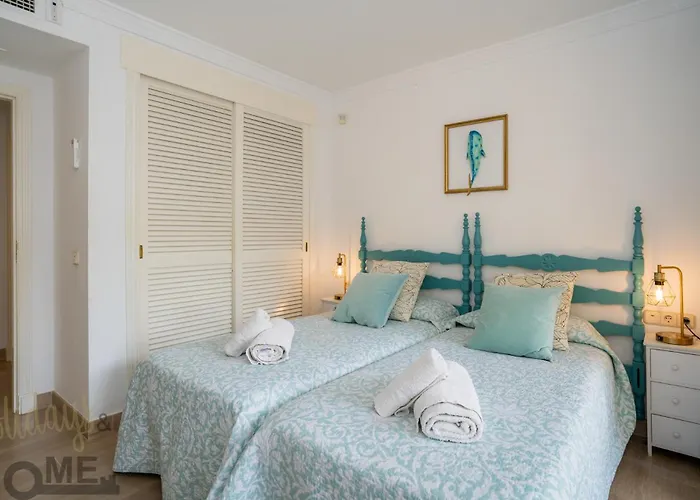 アパート Hacienda Playa Elviria 300 M Playa,jardin , 2 Hab ,marbella *